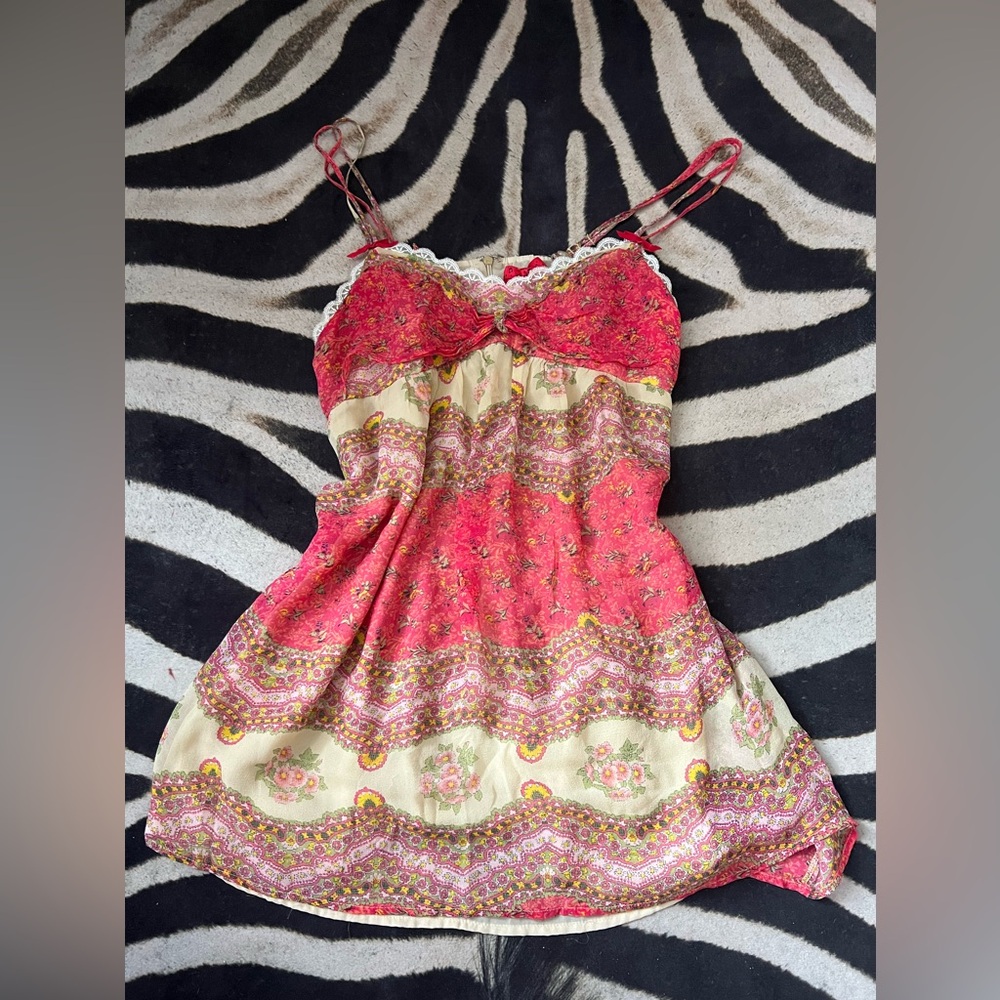 Vintage cami top